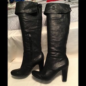 Sam Edelman Joplin cuffed knee high boots,INC